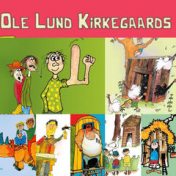 „Ole Lund Kirkegaards bøger“ – polica za knjige, Lykke Mølkjær Neesgaard