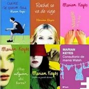 “Saga La Familia Walsh, de Marian Keyes.” – a bookshelf, Rosa Martino