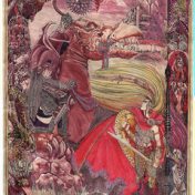 “Fairy Tales, Legends and Myths 2016”, una estantería, Claudia Rondón Bohórquez