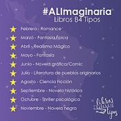 „#ALImaginaria“ – polica za knjige, Lizzette Cano