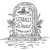 “Literally Dead Book Club” – a bookshelf, juliasegura97