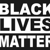“Black authors” – a bookshelf, Lucía