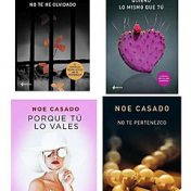 „Contemporánea - Noe Casado” – egy könyvespolc, fantásticas_adicciones 🤗