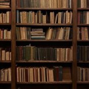 “Мифология.” – a bookshelf, Ellie
