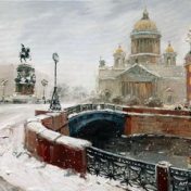 Мой любимый Петербург, Фея-крестная