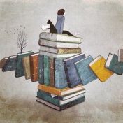 “Арнаулы” – een boekenplank, Бибинур Абжекенова