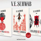 „Sombras de magia - Victoria Schwab“ – polica za knjige, fantásticas_adicciones 🤗