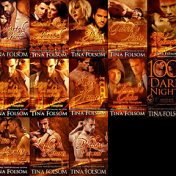 „Vampiros de Scanguards - Tina Folsom” – egy könyvespolc, fantásticas_adicciones 🤗