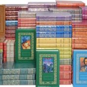 “Большая библиотека приключений и научной фантастики” – a bookshelf, Irina Suvorova
