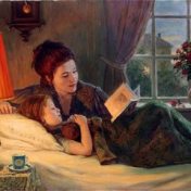 “Мама” – a bookshelf, Кэтрин Кавер