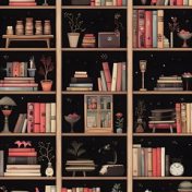 “✨” – a bookshelf, kat
