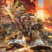 “Warhammer” – een boekenplank, Александр