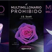 „Los Sinclair / La obsesión de millonario - J.S. Scott“ – polica za knjige, fantásticas_adicciones 🤗