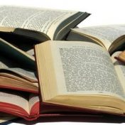 “Зарубежная литература / Foreign literature” – a bookshelf, Upelsinka