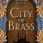 “The City of Brass” – a bookshelf, Carina Gabriela