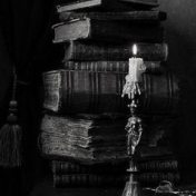 “Gothic fiction” – a bookshelf, KATIE'S READS