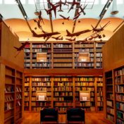 “Lecturas Conjuntas 2021” – a bookshelf, Gaby Cortés