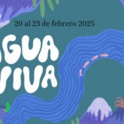 »Festival Agua Viva 2025« – en boghylde, Festival Agua Viva