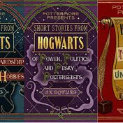 »Pottermore Presents - J.K. Rowling« – en boghylde, fantásticas_adicciones 🤗