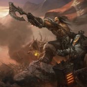 »Warcraft« – en boghylde, Павел Гришин