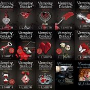 «Diarios de vampiros - L.J. Smith» – полиця, fantásticas_adicciones 🤗