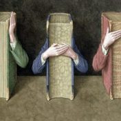 “Обязательно к прочтению” – een boekenplank, Лукинская Алина
