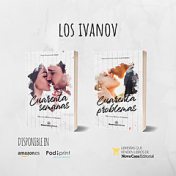 „Los Ivanov - Melania Bernal” – egy könyvespolc, fantásticas_adicciones 🤗