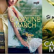 „Caroline March / HQN - Novelas independientes“ – Ein Regal, fantásticas_adicciones 🤗