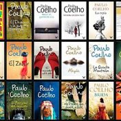 „Paulo Coelho - Colección” – egy könyvespolc, fantásticas_adicciones 🤗