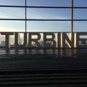 “Turbine” – a bookshelf, Turbine Forlaget