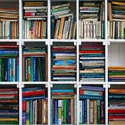“Favoritos” – een boekenplank, Vanessa Puga
