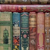 “Fiction books” – a bookshelf, Анна Лукьянова