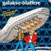 „Galakse blafferen“ – Ein Regal, Claus Thorsen Ohlsson