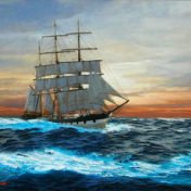 „Мореплавание“ – Ein Regal, Ivan Katkov