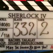 “Sherlock” – een boekenplank, claraarthur470