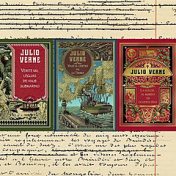 “Julio Verne - Colección de libros”, una estantería, fantásticas_adicciones 🤗