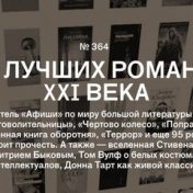 “Афиша - 100 лучших романов XXI века”, una estantería, Veronika Insomnia