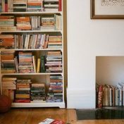 “Джон Грин” – a bookshelf, Camilla Tulepova