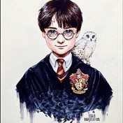 ”Harry Potter” – en bokhylla, b8067681380