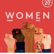 “Feminismo no Occidental” – a bookshelf, Nis