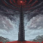 „The Dark Tower“ – polica za knjige, Ruan Van Staden