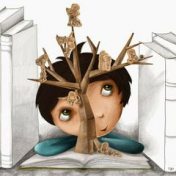 “Детская литература” – a bookshelf, Евгения