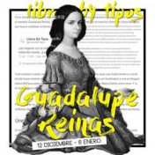 “Guadalupe reinas 2018”, una estantería, fer