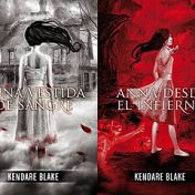 „Anna vestida de sangre - Kendare Blake“ – polica za knjige, fantásticas_adicciones 🤗