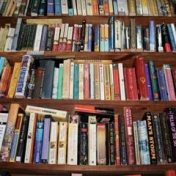 “My book” – a bookshelf, Nik safitri