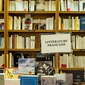 “French” – a bookshelf, Aleister Al