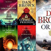 “Dan Brown - Novelas independientes” – rak buku, fantásticas_adicciones 🤗