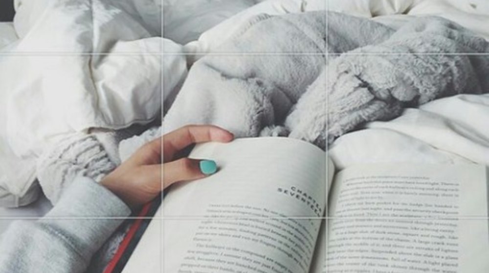 “Perfect Books for Evening Read” – rak buku, n