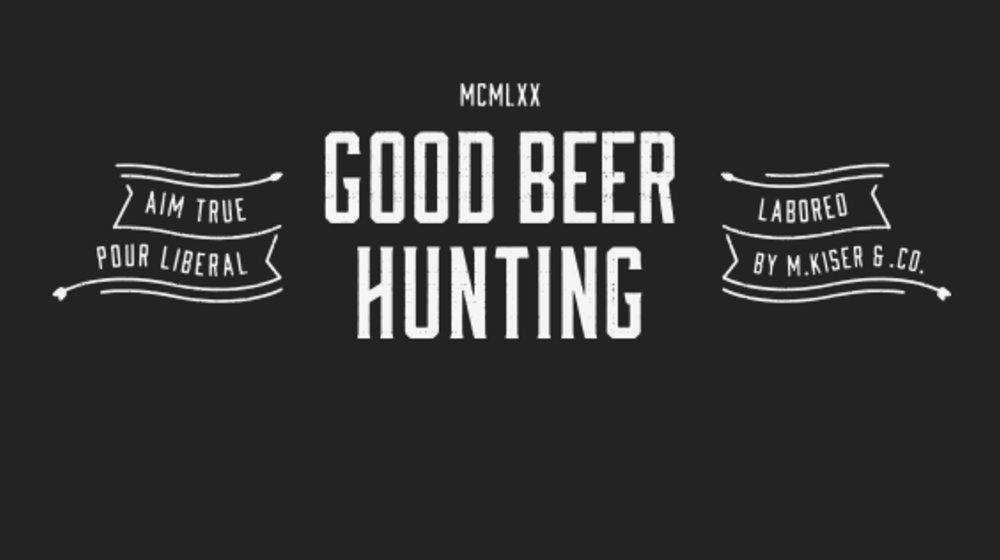 “Podcast: Good Beer Hunting”, una estantería, Good Beer Hunting