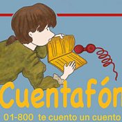 “Cuentafón reseñas” – a bookshelf, Pam Paganini